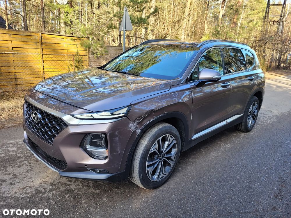 Hyundai Santa Fe 2.0 CRDi Premium 4WD 7os - 10