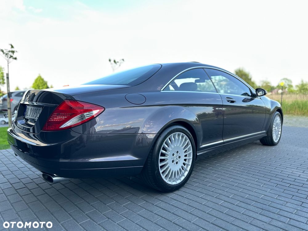 Mercedes-Benz CL 500 7G-TRONIC - 21