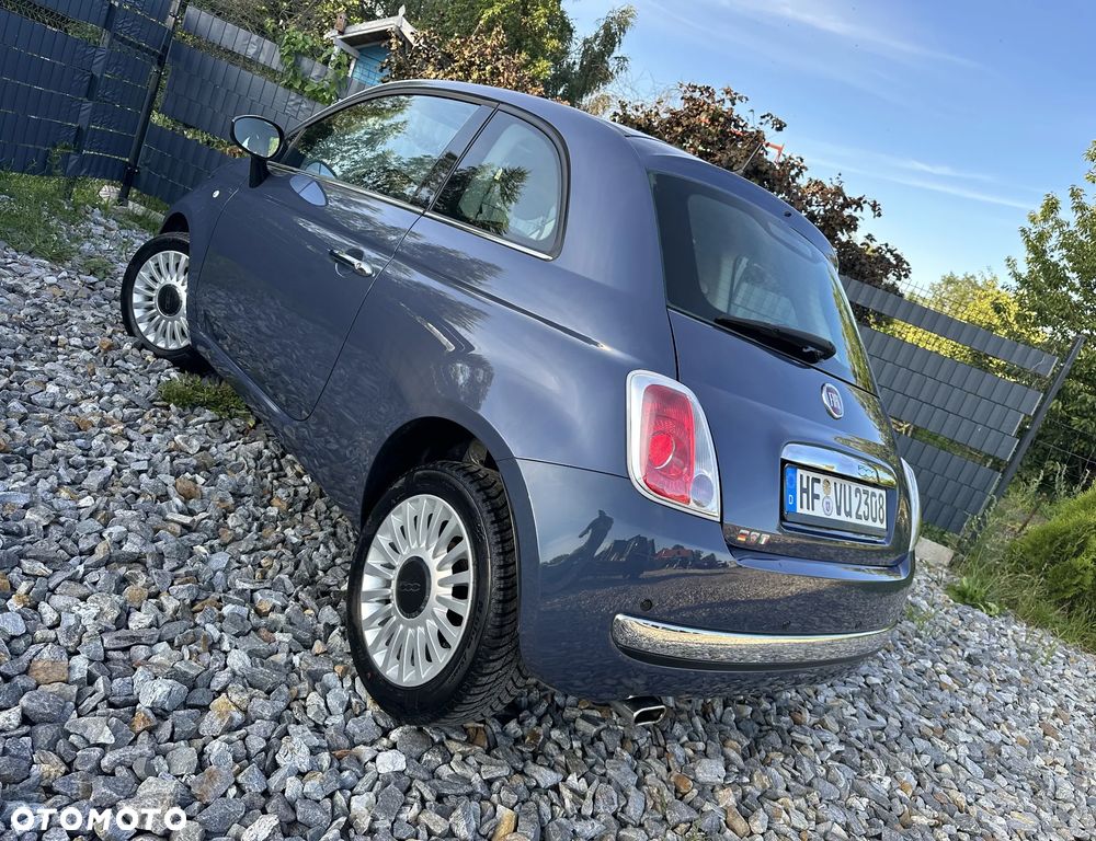 Fiat 500 1.2 Dualogic Lounge - 9