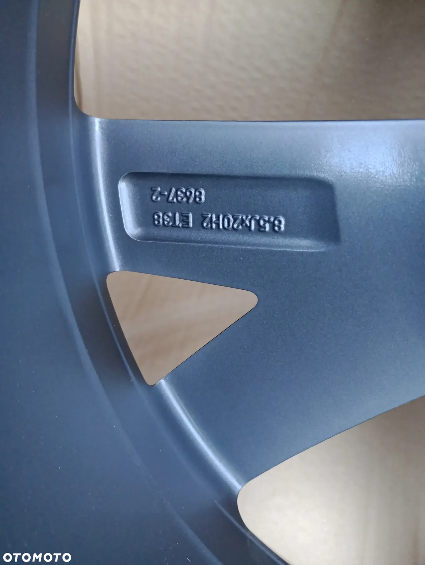 FELGI ALUMINIOWE 5x112 R20 ET38 8,5J SKODA ELROQ ENYAQ IV KAROQ KODIAQ OCTAVIA - 11