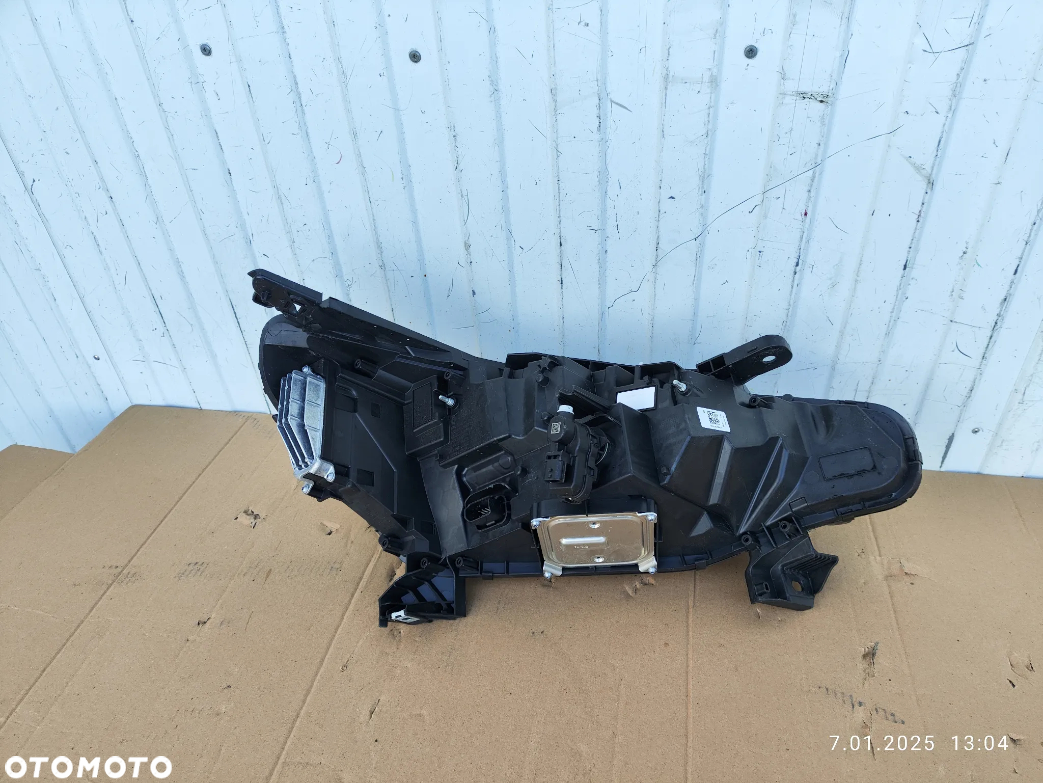 RENAULT CLIO V LIFT FULL LED LAMPA LEWA - 3