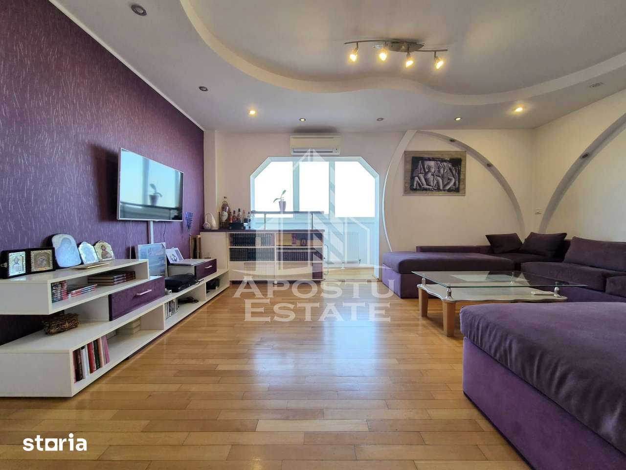 Apartament decomandat 3 camere,Zona Vlaicu — fotografia 1
