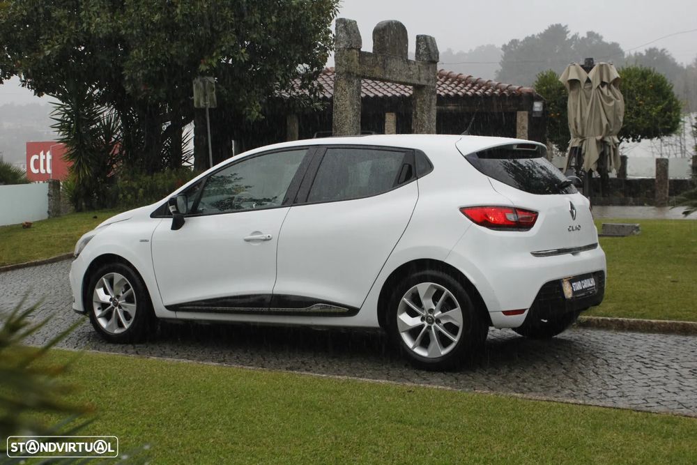 Renault Clio Energy dCi 90 Start & Stop LIMITED 2018 - 2