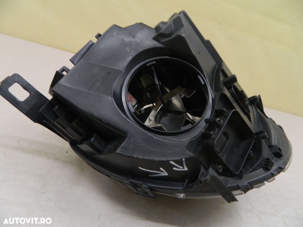 Far stanga Mini Cooper R55 / R56 Xnenon, 2006, 2007, 2008, 2009, 2010, 2011. - 6