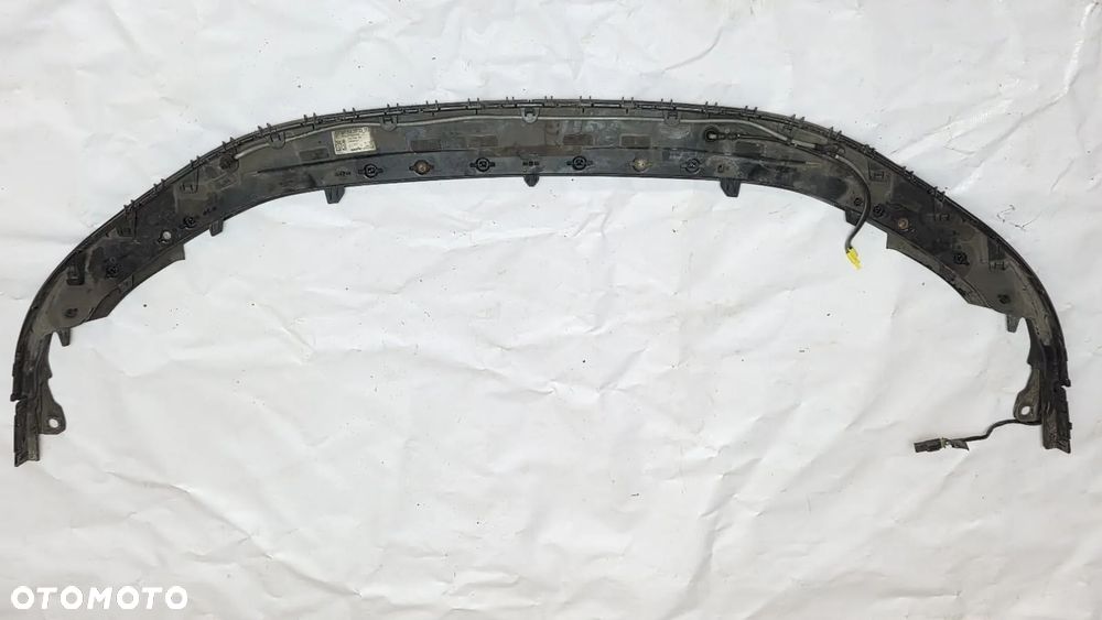 Dokładka zderzaka przedniego Porsche 911 992 99150535705 - 2