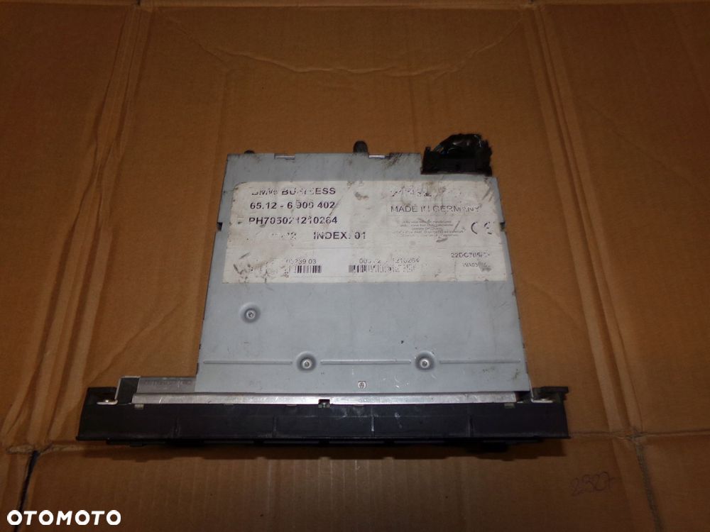 radio kasetowe 6900402 bmw e46 - 3