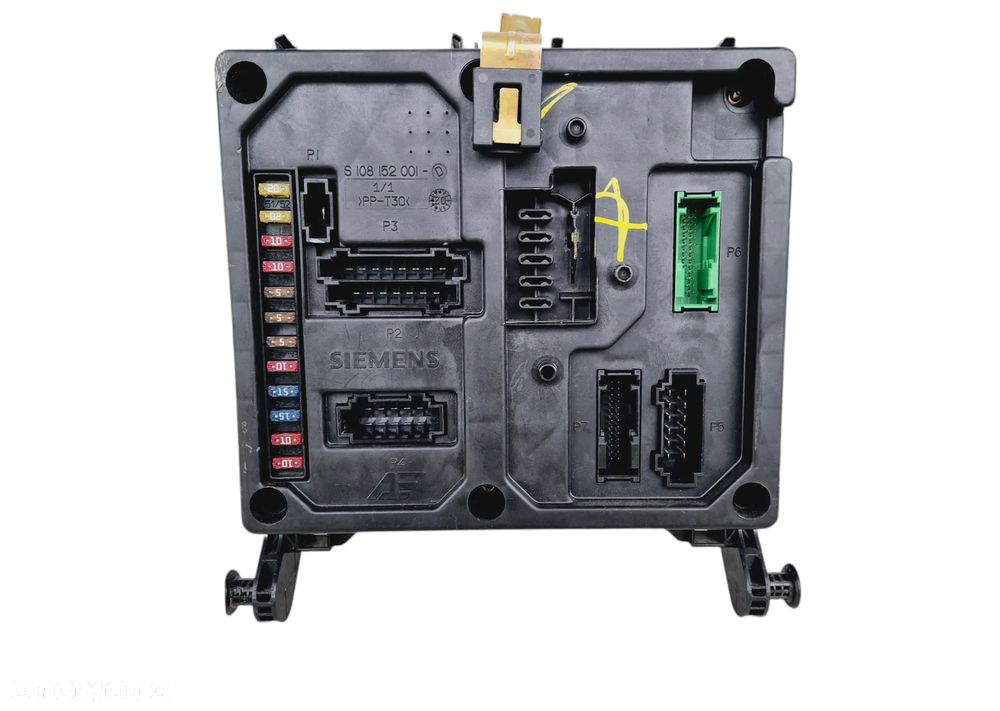 MODUŁ BSI SKRZYNKA BEZPIECZNIKÓW VW SHARAN I LIFT 7M3962258AD  S120042300A - 2