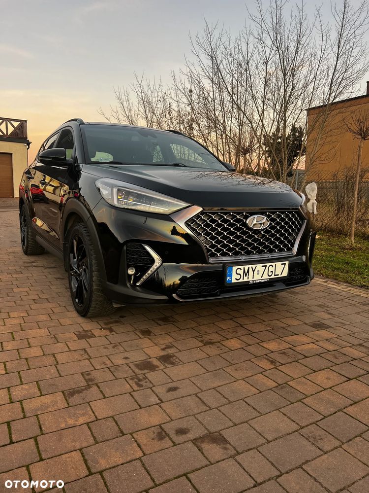 Hyundai Tucson 1.6 T-GDi N Line 4WD DCT - 4