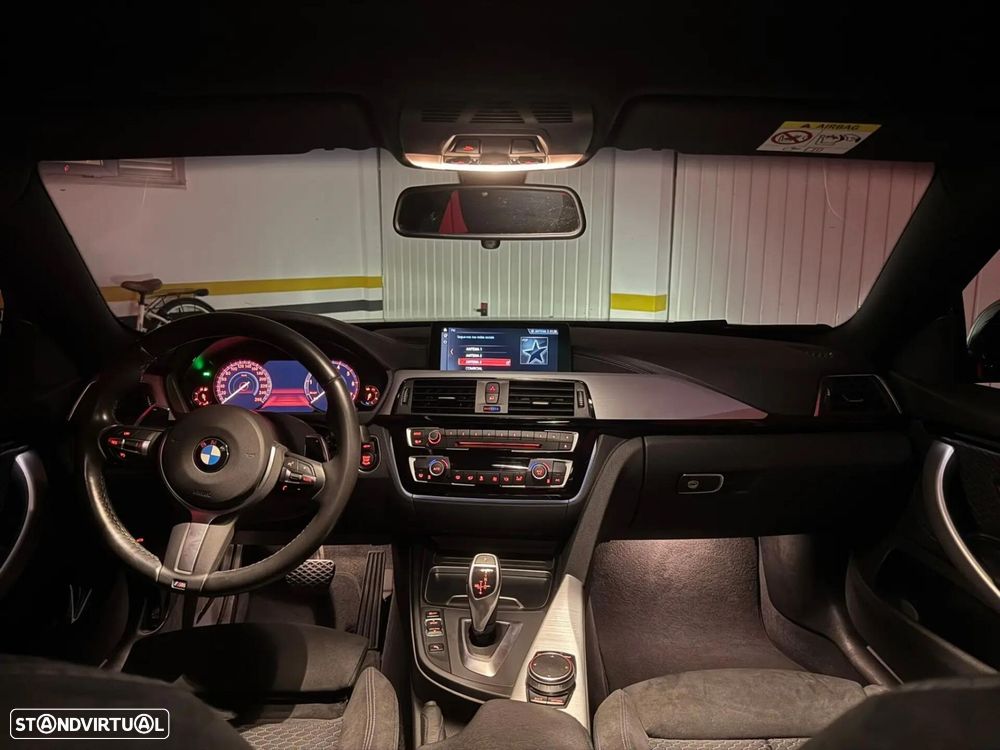 BMW 420 Gran Coupé i Pack Desportivo M Pro Auto - 49