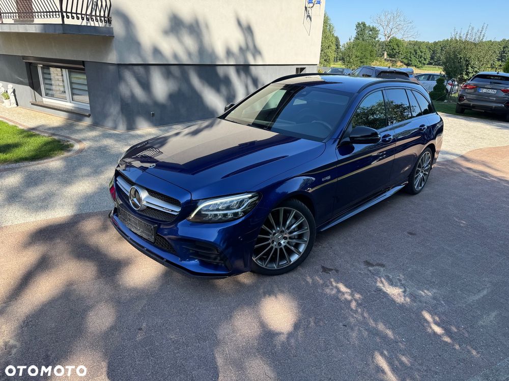 Mercedes-Benz Klasa C AMG 43 4Matic AMG TCT 9G - 2