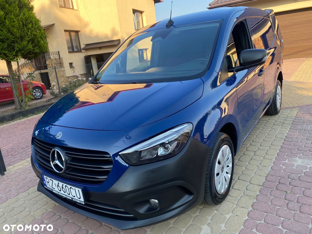 Mercedes-Benz CITAN 3-osobowy, zakupiony w salonie w Rzeszowie, serwisowany, bezwypadkowy, - 29