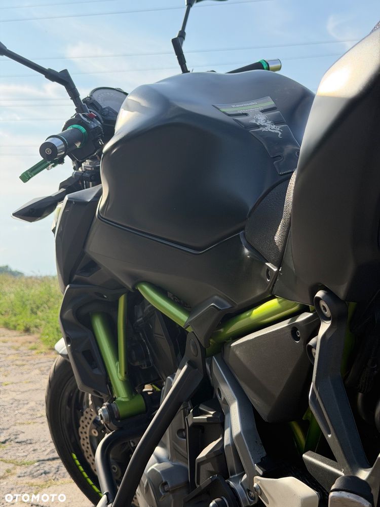 Kawasaki Z 650 - 8