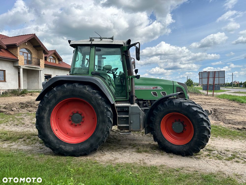 Fendt 818 VARIO TMS Com2 *Traktor w Oryginale* - 5