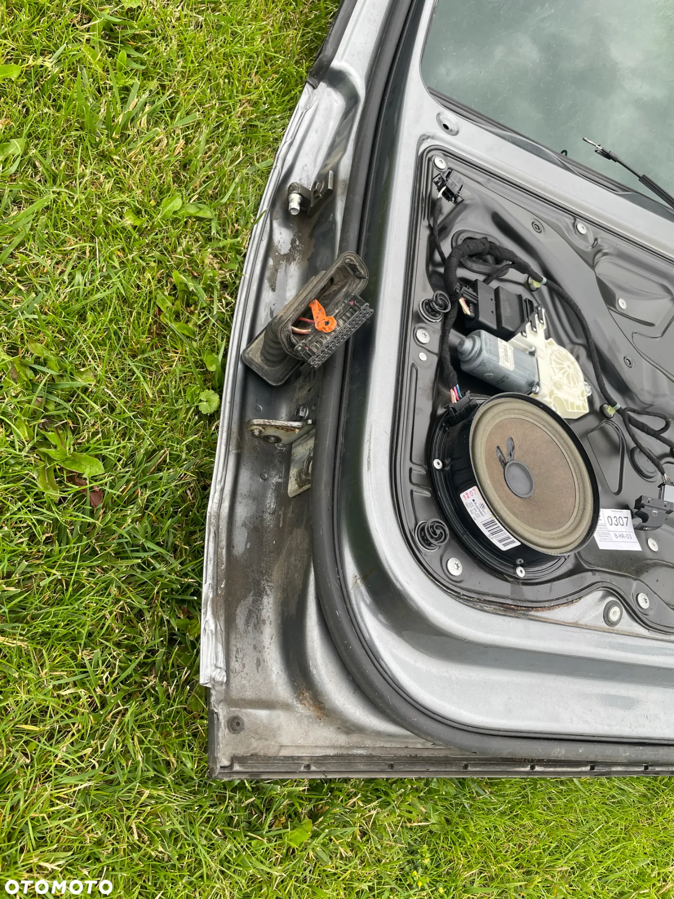 VW PASSAT B6 drzwi prawe lewe tył tylne przód przednie LA7T kombi BEZ RDZY - 7