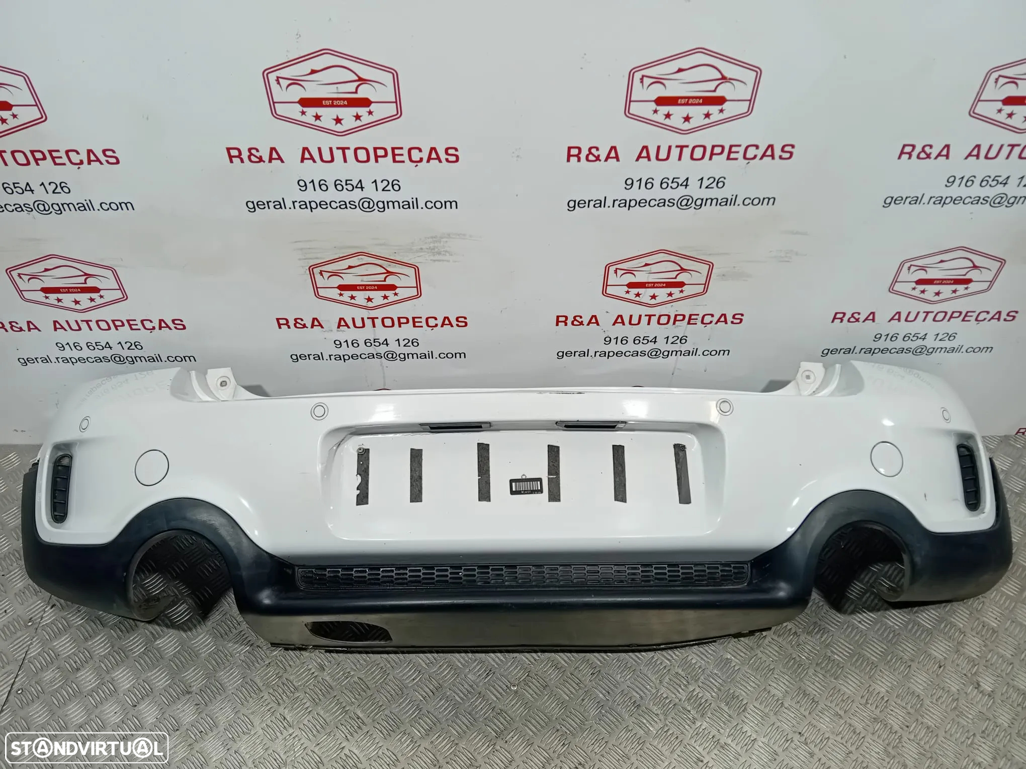 Parachoques Trás Mini Cooper R60 CountryMan S Original - 6