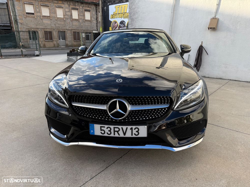 Mercedes-Benz C 250 d Cabrio Aut. - 9