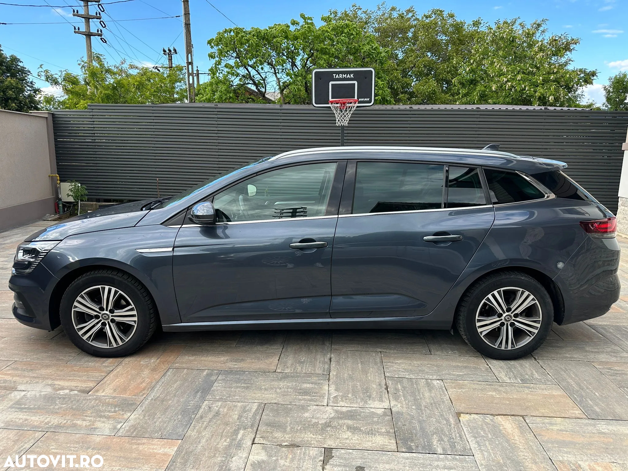 Renault Megane Estate Blue dCI Intens - 8