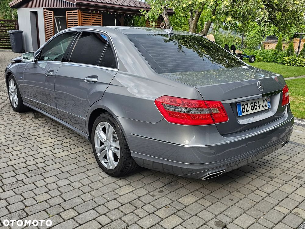Mercedes-Benz Klasa E 200 BlueTEC Avantgarde - 5