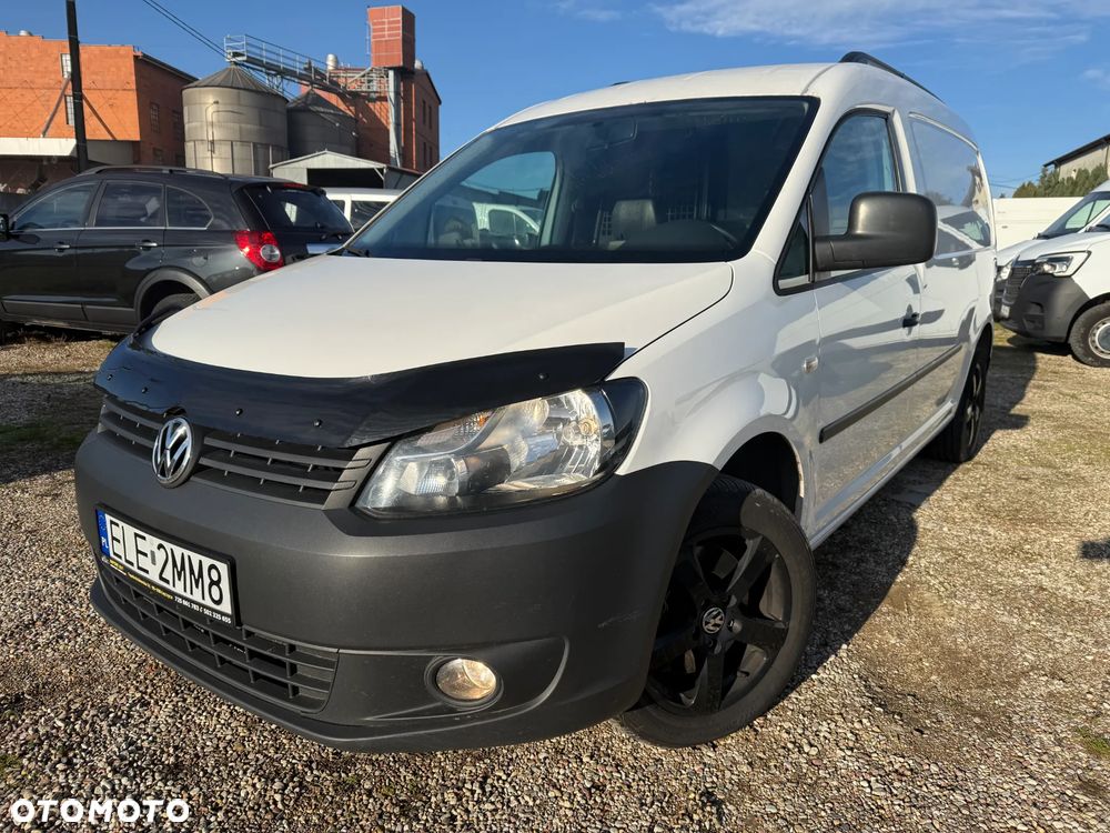 Volkswagen CADDY MAXI LONG 2.0 TDI 140 MANUAL 6 BIEGÓW SUPER STAN GOTOWY DO PRACY - 24