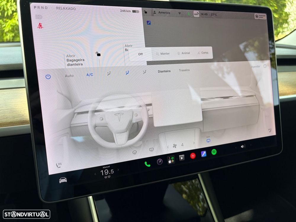 Tesla Model 3 Long Range Tração Integral Premium - 38
