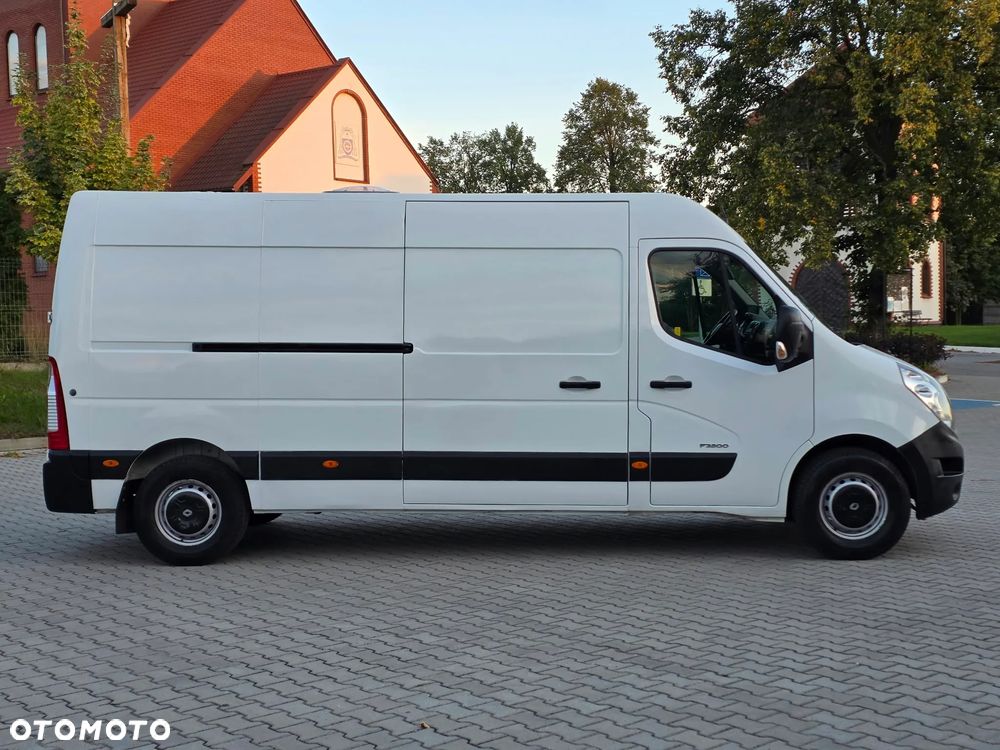 Renault MASTER L3H2 Klima Elektryka Kamera Navi Furgon 3os. Hak Serwis - 26