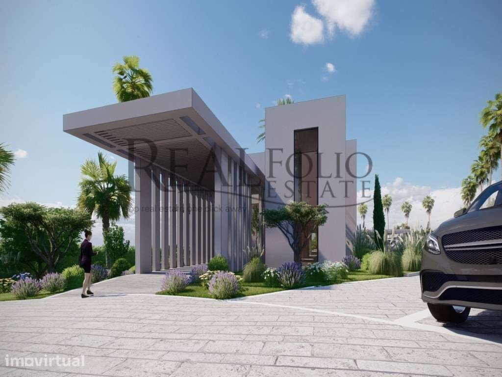 Terreno com Projeto para Moradia com Vista Mar em Vale Formoso - Grande imagem: 4/18