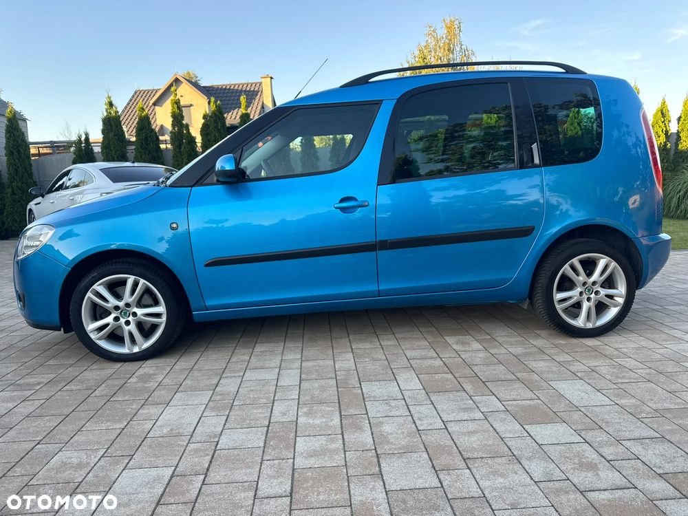 Skoda Roomster 1.6 16V Comfort PLUS EDITION - 9