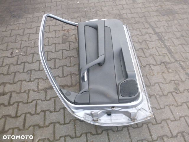 DRZWI PRAWY PRZÓD PRAWE PRZEDNIE OPEL ASTRA II G 3D KOLOR Z163 KOMPLETNY - 12