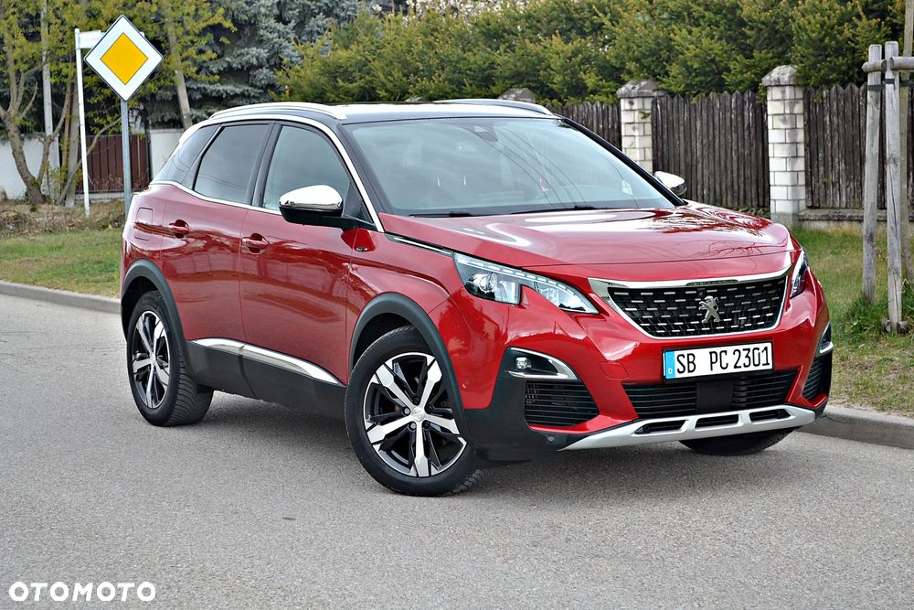 Peugeot 3008 BlueHDi 180 Stop & Start EAT8 GT - 21