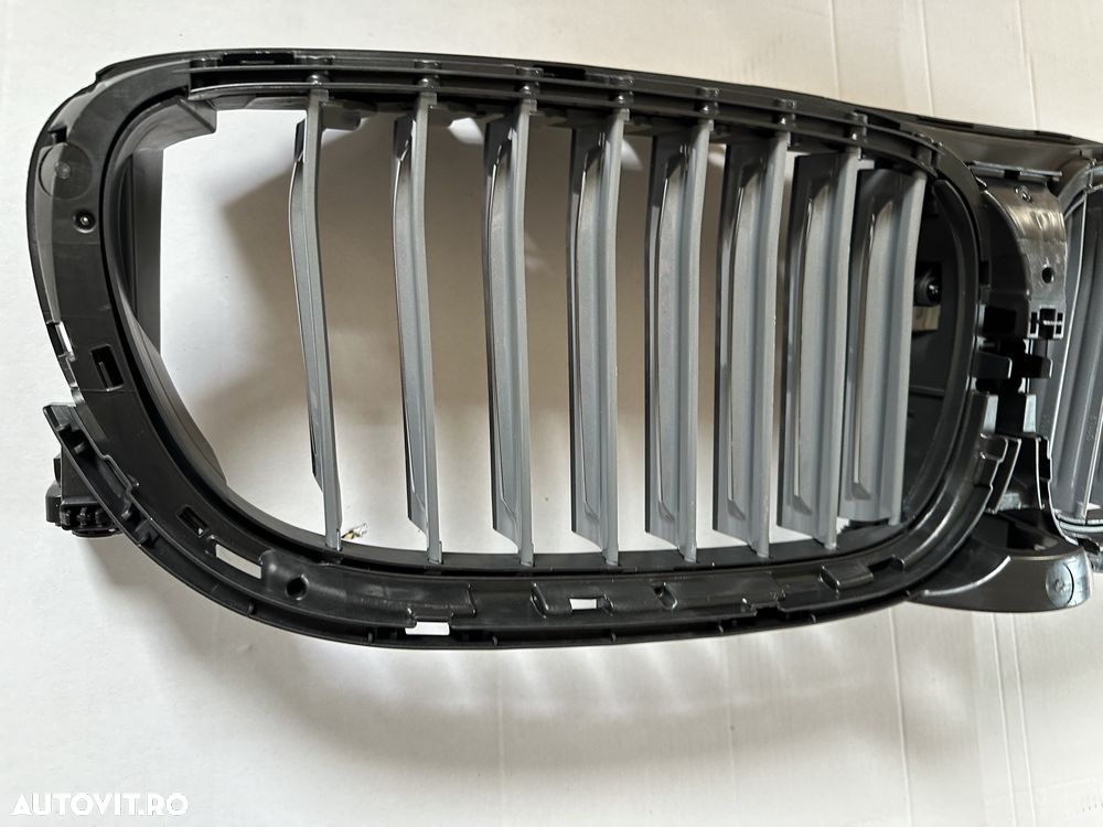 Grila activa bara BMW seria 7 G11 G12 night vision - 2