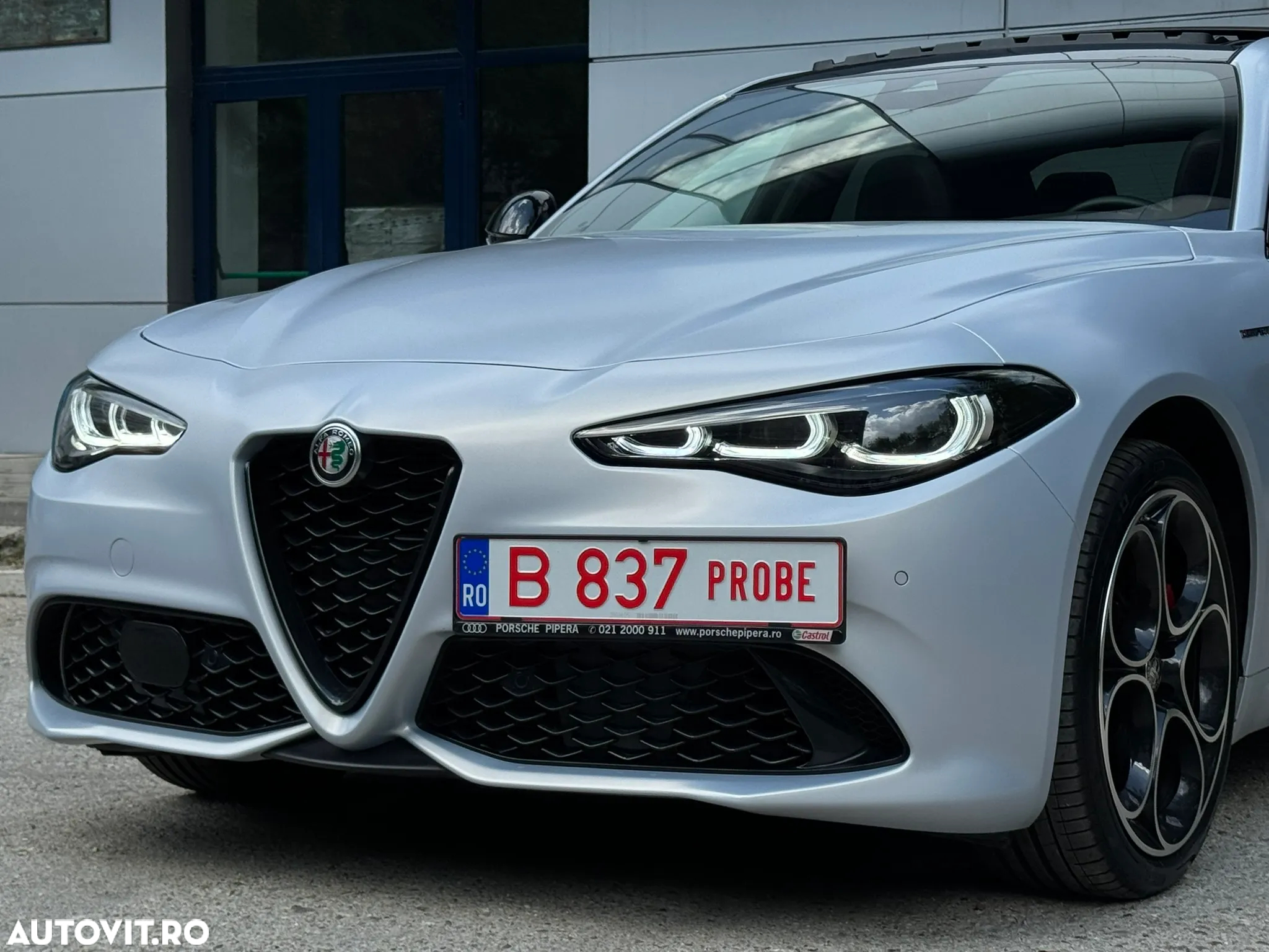 Alfa Romeo Giulia 2.0 Turbo 16V AT8-Q4 Competizione - 7