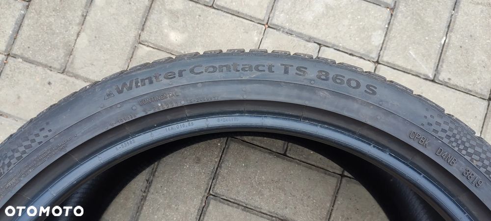 OPONY ZIMOWE 265/35R20 99W XL CONTINENTAL WINTER CONTACT (3819) ZIMA 6 mm 2 SZTUKI PARA - 4