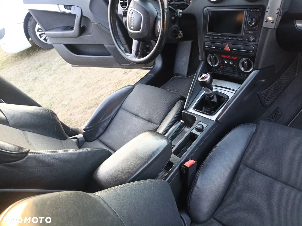 Audi A3 Sportback 2.0 TFSI quattro S line Sportpaket plus - 14