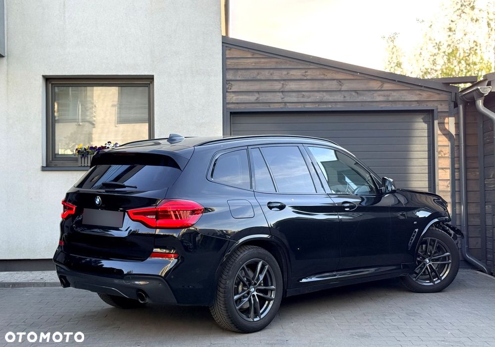 BMW X3 xDrive20d mHEV M Sport sport - 9
