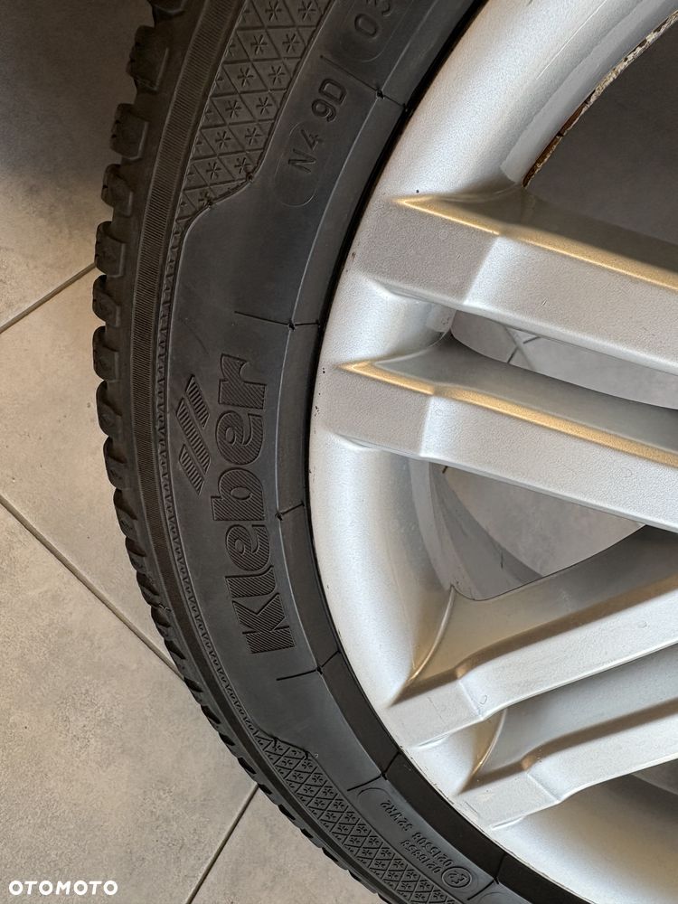 Oryginalne felgi Mercedes-Benz 17” + opony zimowe 245/45 R17 | Komplet | 2799zł - 8