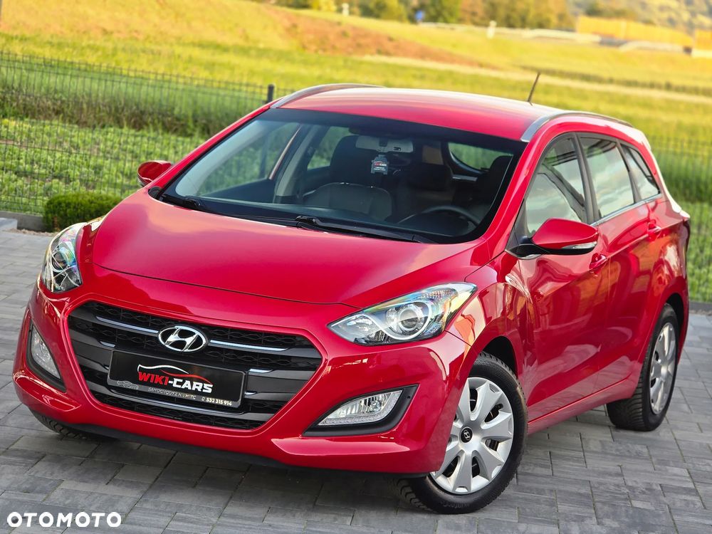 Hyundai i30 blue 1.6 GDI Passion - 4