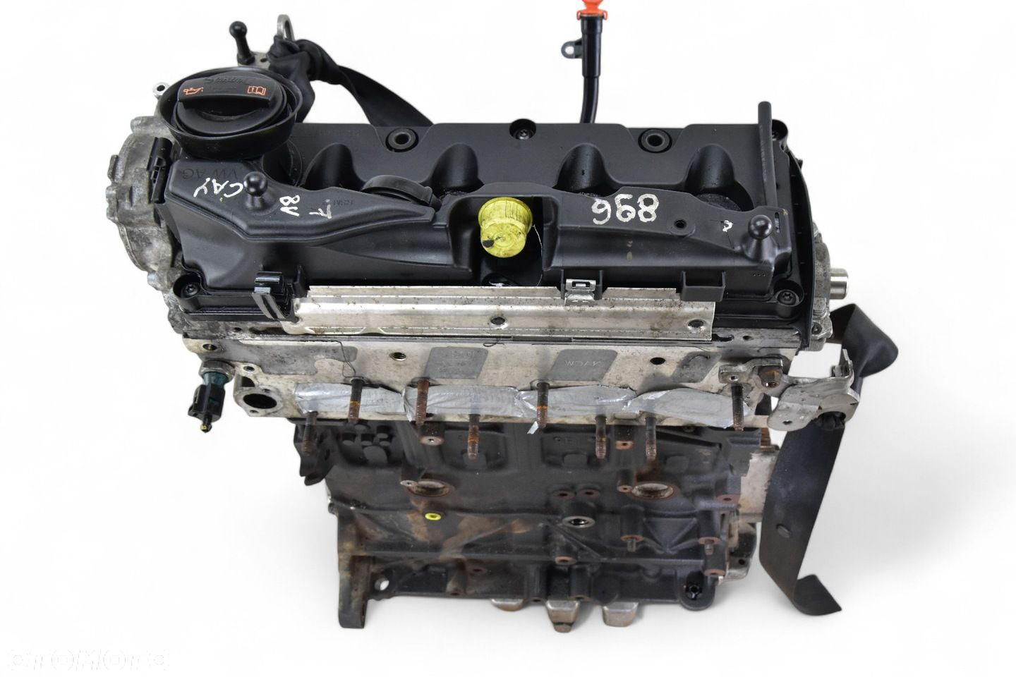 Silnik POLO V IBIZA IV ALTEA GOLF VI PASSAT B7 1.6TDI CAY 12r  KOMPRESJA - 8