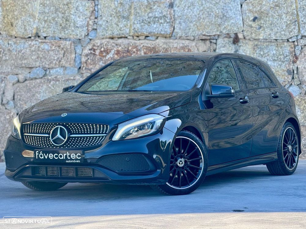 Mercedes-Benz A 180 d AMG Line - 1