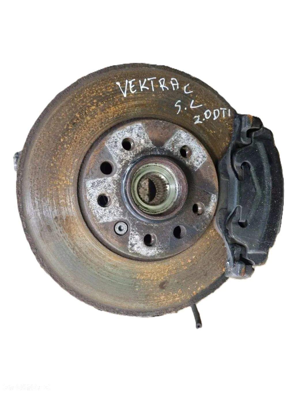 OPEL VECTRA C 02-08 2,0 DTI ZWROTNICA LEWY PRZÓD LP EU * - 1