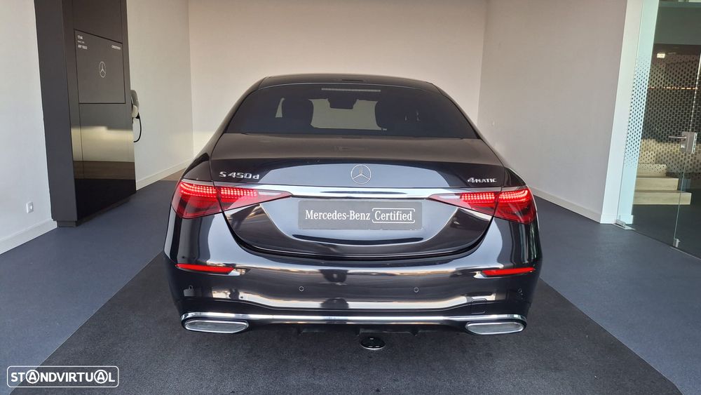 Mercedes-Benz S 450 - 7