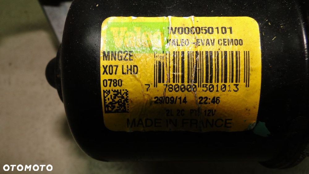 RENAULT TWINGO III 3 SMART FOROFUR II MECHANIZM SILNICZEK WYCIERACZEK EUROPA 14-20r - 8