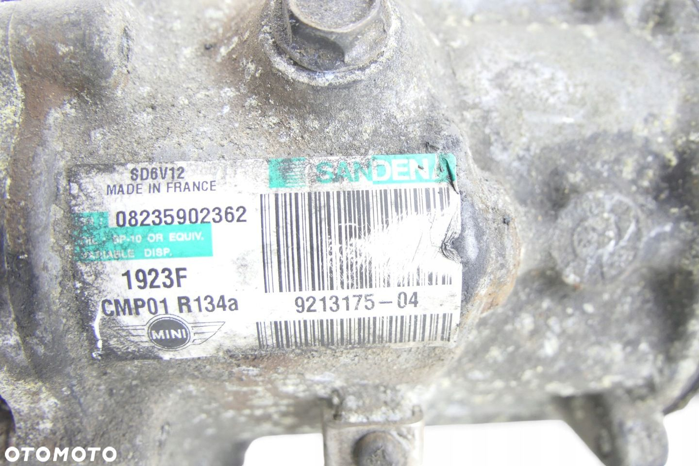 Sprężarka Klimatyzacji MINI R55 R56 1.6D 9213175-04 - 9