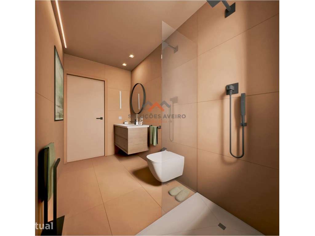 Apartamento T1 Novo - Centro de Ílhavo - Grande imagem: 3/7