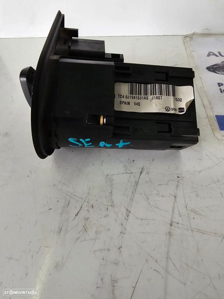 Botão / comutador de luzes Seat Ibiza 2014 - 4