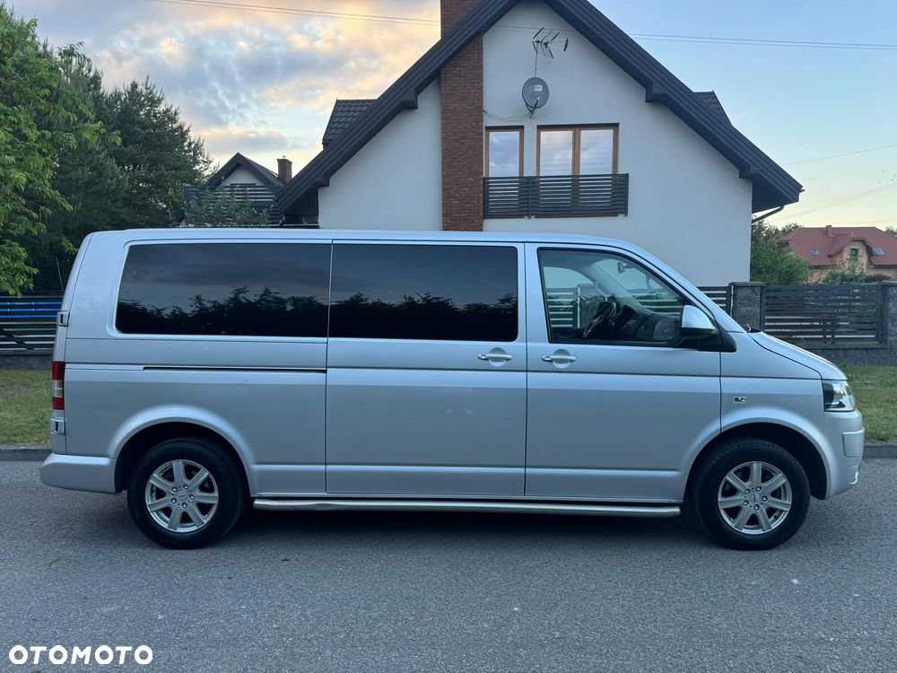 Volkswagen TRANSPORTER T5 L2H1 LIFT DŁUGI Klima Navi Dubel Kabina Brygadówka Pdc Rury Hak Serwis - 28