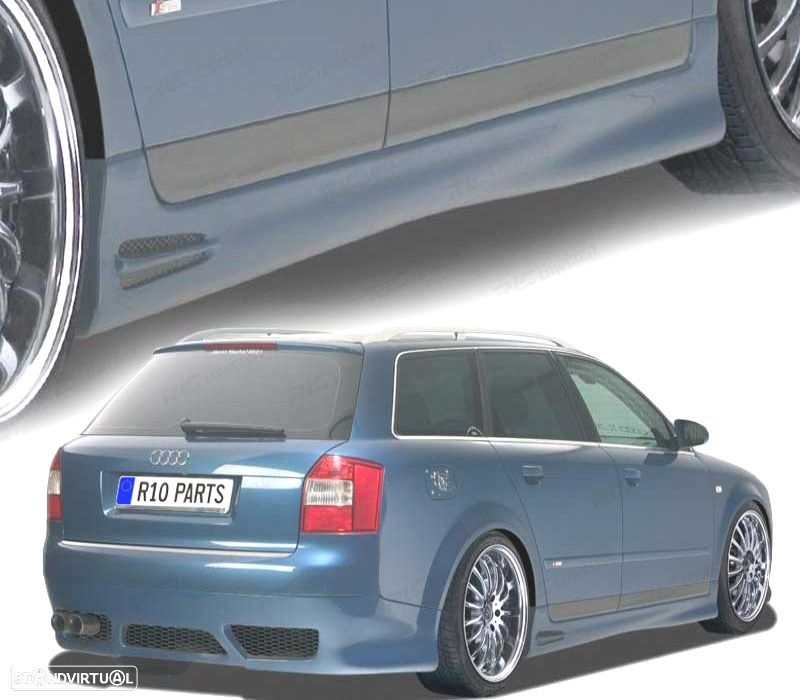 EMBALADEIRAS LATERAIS AUDI A4 B6 8E 00-04 LOOK GT4 - 1