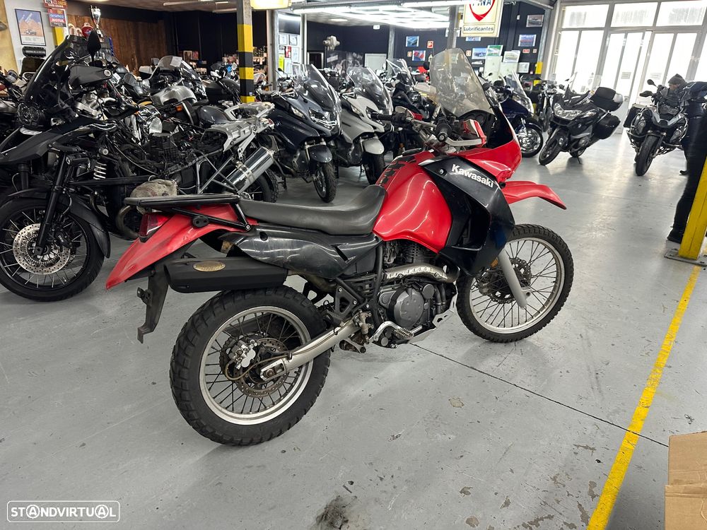 Kawasaki klr 650 - 2