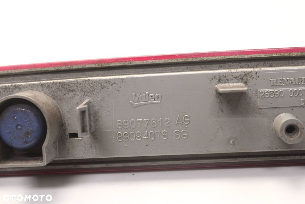 RENAULT MEGANE III COUPE 2008R- TRZECIE ŚWIATŁO LAMPA STOP STOPU - 4