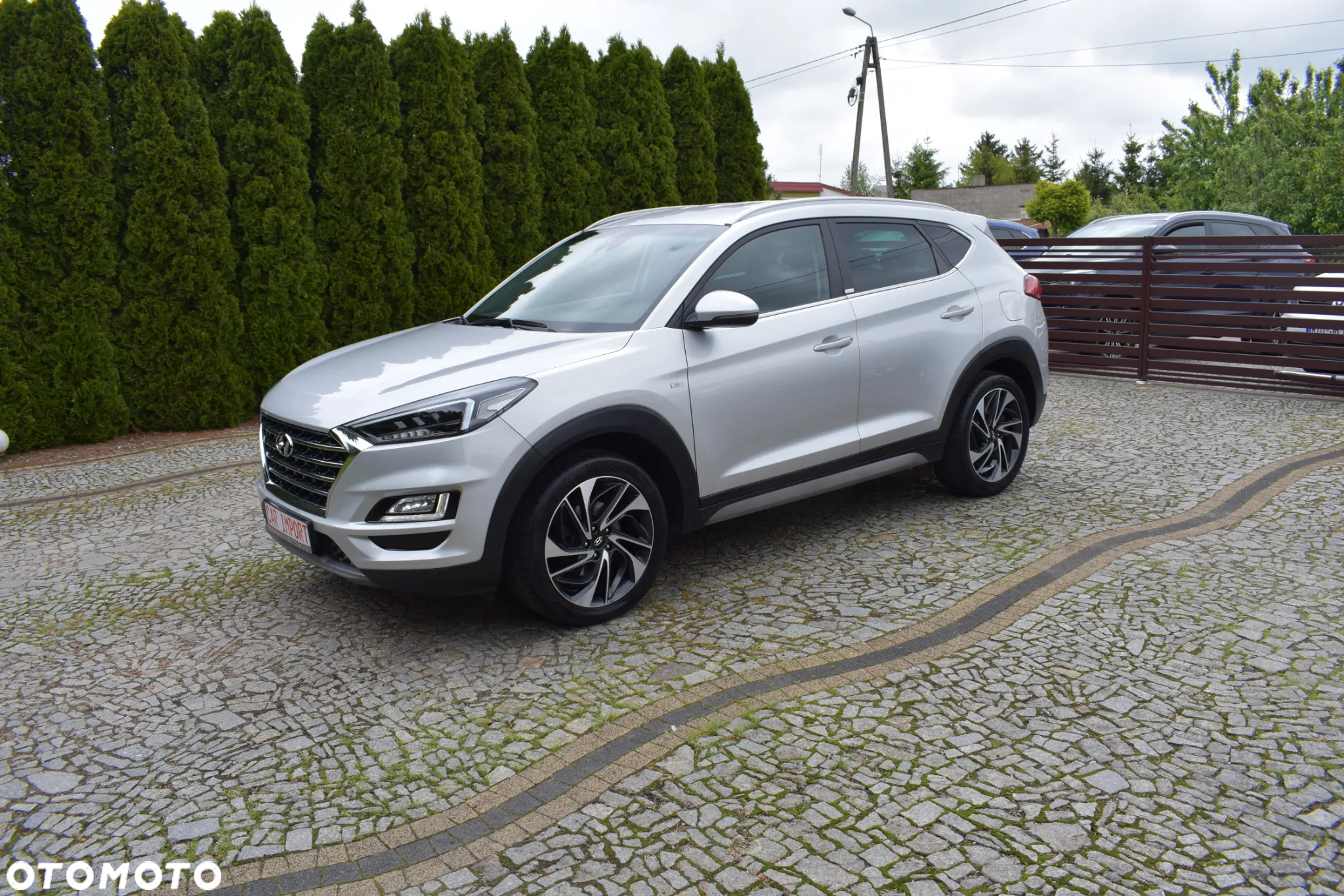 Hyundai Tucson blue 1.6 CRDi 4WD Premium - 20
