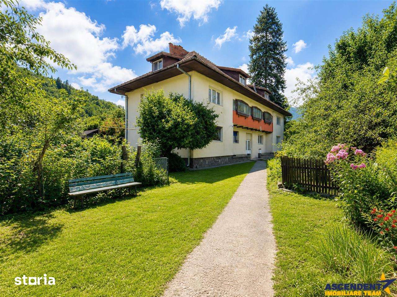Refugiu montan cu farmec, 2 camere, garaj, boxa, rezidential vacantain — fotografia 1